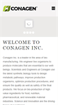 Mobile Screenshot of conagen-inc.com